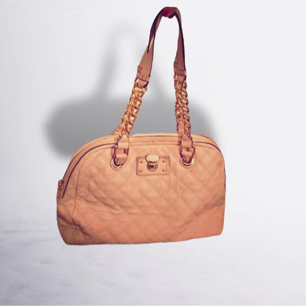 Marc Jacobs light pink quilted